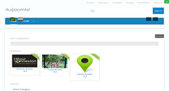 Desktop Screenshot of 4uijoomla.com